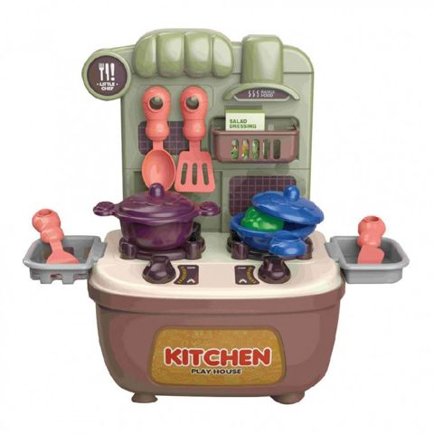 Luna Kitchen Suitcase with Accessories 19 pcs. (000622139)  / Kitchen-House items   